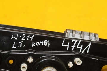 MECHANIZMUS OKNO LEVÝ ZADNÍ W211 A2117300146