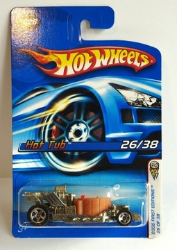 Hot Wheels HOT TUB 2006 First Editions 26/38