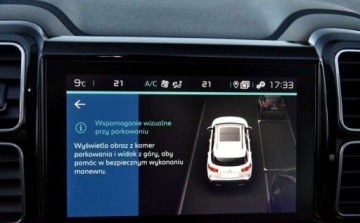 Citroen C5 Aircross 2021 Citroen C5 Aircross SKORA Alusy LED Navi. grzane Fotele BLIS linne assist, zdjęcie 29