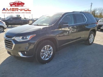Chevrolet 2021 Chevrolet Traverse 2021r., LT, od ubezpieczalni 3.6 Benzyna 310KM