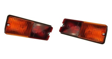 LAMPA TYLNA PLASTIKOWA PRAWA LEWA ZETOR KOMPLET