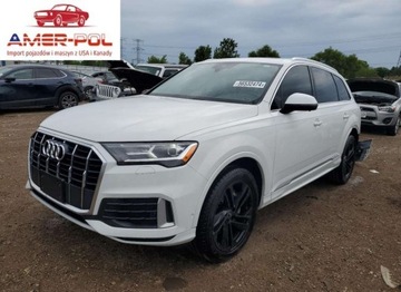 Audi Q7 II 2021 Audi Q7 Premium Plus 2021 2.0l 2.0 Benzyna 248KM