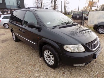 Chrysler Grand Voyager 2003 Chrysler Grand Voyager BIALOLEKA 3.3 Benzyna V6 (174 KM), 2003r. prod. K, zdjęcie 1
