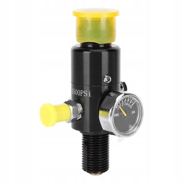 РЕГУЛЯТОР ПЕЙНТБОЛЬНОГО ЦИЛИНДРА HP* 4500/2200PSI