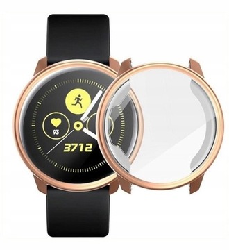 ETUI DO SAMSUNG GALAXY WATCH ACTIVE 40MM RÓŻNE KOLORY CASE OCHRONA OSŁONA