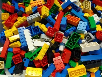 Lego Bricks, Кирпичи строительные, Сити Микс 0,1 кг