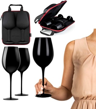 KIELISZKI DO WINA DIVINTO Z ETUI NA PREZENT 750 ML