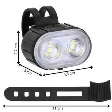 СВЕТОДИОДНАЯ ВЕЛОСИПЕДНАЯ ЛАМПА ПЕРЕДНЯЯ ДЛЯ USB СИЛЬНАЯ ЗАДНЯЯ ВЕЛОСИПЕДНАЯ ФОНАРЬ НА РУЛЕ