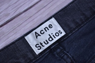 ACNE STUDIOS Ace Used Cash Jeansy Męskie W31 L32