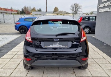 Ford Fiesta VII Hatchback 3d Facelifting 1.5 TDCi 75KM 2013 Ford Fiesta 1.5 TDCI Lift Klimatronic Chrom Al..., zdjęcie 4