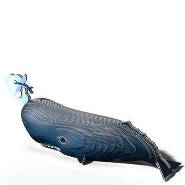 Кашалот Юджи. Эко 3D Пазл