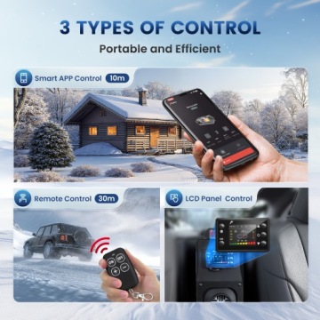 ОТОПИТЕЛЬ ДИЗЕЛЬНЫЙ СТОЯНОЧНЫЙ WEBASTO 8KW 12/24V 230V BLUETOOTH