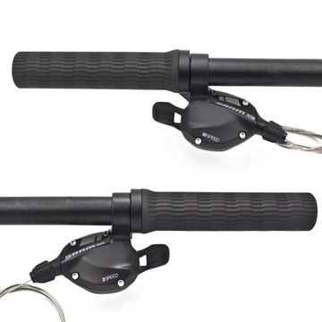 Manetka rowerowa Sram X5 3x10 rz ZESTAW Trigger