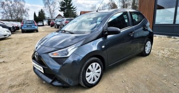 Toyota Aygo II Hatchback 3d Facelifting 1.0 VVT-i 72KM 2021 Toyota Aygo BENZYNA KLIMA 5 drzwi super oakzja POLECAMY Benzyna, zdjęcie 25