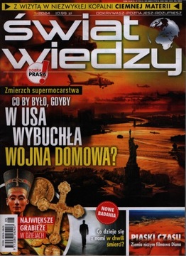 5/2024 Świat wiedzy Co by było gdyby w USA wybuchła wojna domowa