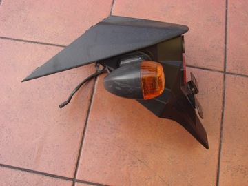 KAWASAKI ZX 636 ZX6R КРЕПЛЕНИЕ ЗАДНЕЙ ПЛАТЫ