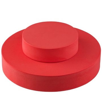 FreePower Roller Cube 18см КРАСНЫЙ куб с реквизитом КРАСНЫЙ