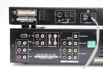 Усилитель AKAI AM-A301 + тюнер AT-301