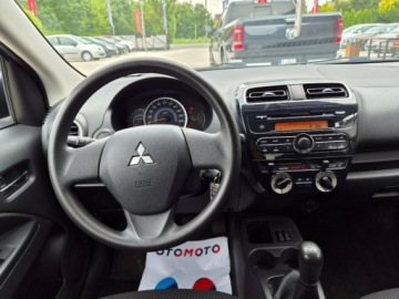 Mitsubishi Space Star Hatchback 5d 1.2 80KM 2015 Mitsubishi Space Star 2015 Sliczny 1.2B 120tys km z Niemiec bezwypadkowy z, zdjęcie 23