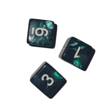 КОСТИ 1,6 СМ РПГ ИЗУМРУДНЫЙ ЛАБИРИНТ ШЕСТИГРАННЫЕ КОСТИ