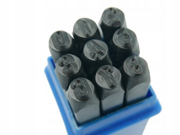 NUMERATORY CYFROWE 4 MM 9 SZT.
