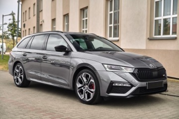 Skoda Octavia IV RS Kombi 2.0 TSI 245KM 2022 VRS 245KM __ 100% BEZWYPADKOWY, zdjęcie 14