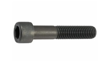 Komplet M5x60 Śruba imbusowa ocynk DIN-912 czarna 10 sztuk