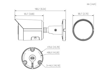IP-камера Dahua IPC-HFW2449S-S-IL-0280B 4Mpx