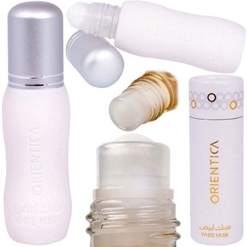 PERFUMY DAMSKIE W OLEJKU ORIENTICA WHITE MUSK SUBTELNE PIĘKNE KWIATOWE