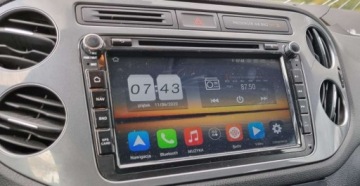 Volkswagen Tiguan I 2013 Volkswagen Tiguan 2013r, 1.4 TSI. Uszkodzony przod. 1.4 Benzyna 140KM, zdjęcie 12