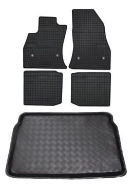 koberečky nosič pro: Fiat 500L horní podlaha