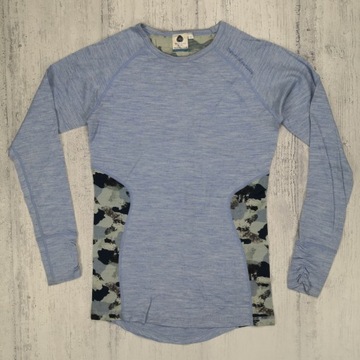 ФУТБОЛКА ЖЕНСКАЯ ФУТБОЛКА MOODS OF NORWAY ИЗ ШЕРСТИ МЕРИНОСА M ДВУХСЛОЙНАЯ