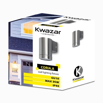 НАРУЖНЫЙ НАСТЕННЫЙ СВЕТИЛЬНИК ФАСАДНЫЙ САДОВЫЙ СВЕТИЛЬНИК GU10