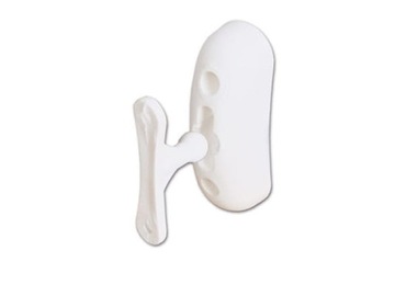 Дверная защелка для кемпера, фургона, белая