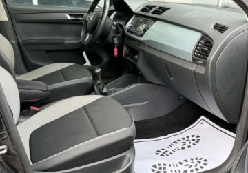 Skoda Fabia III Kombi 1.0 TSI 95KM 2017 Skoda Fabia salon Polska , I wlasciciel Benzyna 95KM, zdjęcie 7