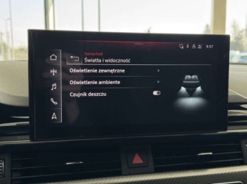 Audi A5 F5 RS5 Coupe Facelifting 2.9 TFSI 450KM 2022 Audi RS5 Coupe Quattro S tronic BO Masaz Szyberdach Ambiente CarPlay, zdjęcie 29