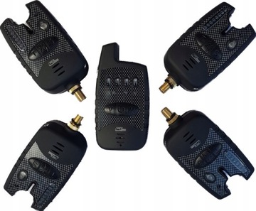 КОМПЛЕКТ СИГНАЛИЗАЦИИ С БЛОКОМ УПРАВЛЕНИЯ 4+1 FL JY 37-4