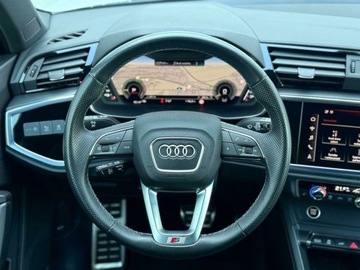 Audi Q3 II SUV-e 1.4 45 TFSI-e 245KM 2021 Audi Q3 S line , Aktywny tempomat ,Audi Smartphone Interfejs 1.4 Hybryda, zdjęcie 14