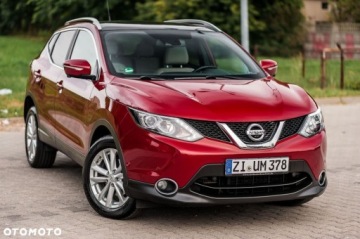 Nissan Qashqai II Crossover 1.6 dCi 130KM 2014 Nissan Qashqai Nissan Qashqai 1.6 DCi ALL-MODE 4x4i TEKNA 1.6 Diesel 130KM