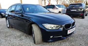 BMW Seria 3 F30-F31-F34 Touring Facelifting 2.0 320i 184KM 2015 BMW Seria 3 F30 F31 2.0i 184kM Sport Led Kamery Blis Headup Navi Skory Meg, zdjęcie 1