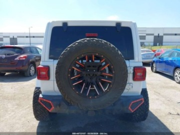 Jeep Wrangler IV 2020 Jeep Wrangler Unlimited Rubicon 2020 2.0 Benzyna 270KM, zdjęcie 4