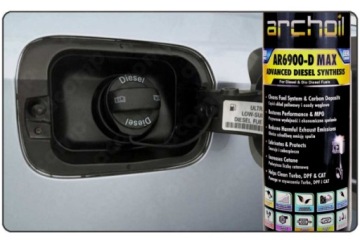 Archoil AR6900-D MAX Diesel, смазывает и очищает форсунки DPF KAT VTG, цетановое число +4