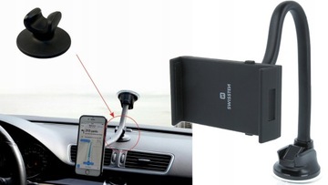 Автомобильный держатель для планшета с длинным оголовьем