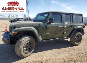 Jeep Wrangler IV 2023 Jeep Wrangler Rubicon 392 2023 6.4l 6.4 Benzyna 470KM