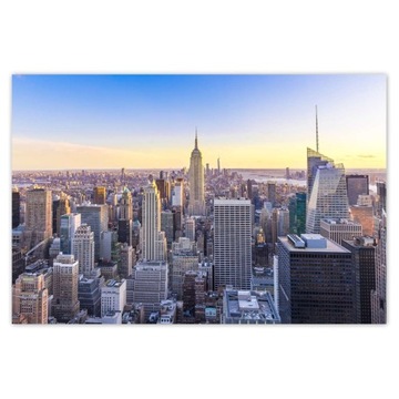 Plakaty 90x60 Nowy Jork New York Widok