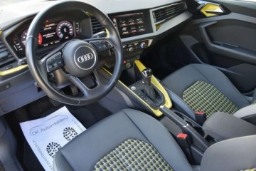 Audi A1 II 1.0 30 TFSI 116KM 2020 Audi A1 Sportback AUDI A1 30TFSI 116KM S-TRONIC 17 Virtual Gwarancja 12m-c, zdjęcie 10