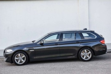 BMW Seria 5 F10-F11 Touring 525d 218KM 2012 BMW Seria 5 BMW 525D 218KM XENON LED SKORY HEAD-UP Navi Gwarancja 12m-cy A, zdjęcie 14