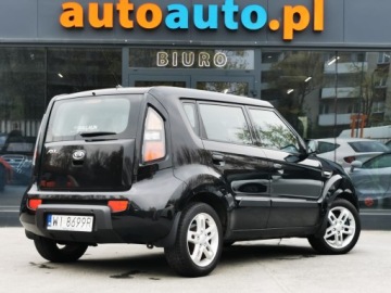 Kia Soul I 2009 KIA SOUL 1.6benz 124KM !Klimatyzacja ! Serwis ! SALON PL !, zdjęcie 18