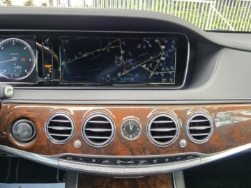 Mercedes Klasa S W222 Limuzyna 350 Blue TEC 258KM 2015 MERCEDES LONG S 350d 4MATIC, V6 3.0l diesel 258KM 1 właściciel od nowości, zdjęcie 10