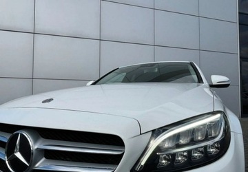 Mercedes Klasa C W205 2020 Mercedes-Benz Klasa C Avantgarde Plug-In Automat Navi Kamera Tempomat, zdjęcie 3